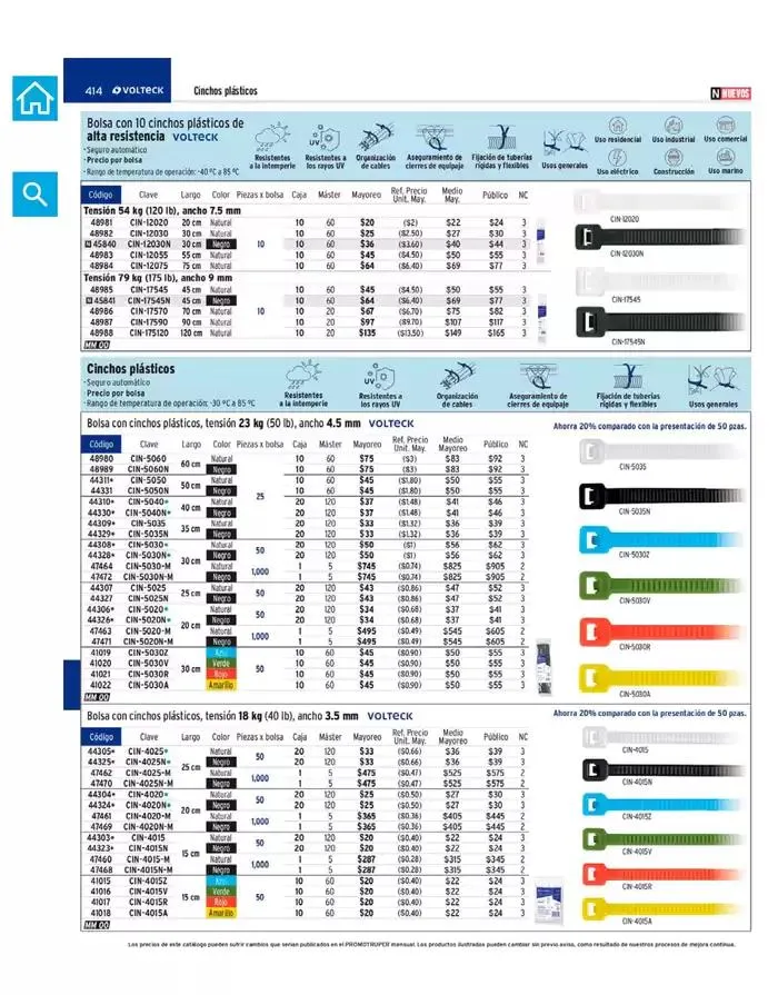 Catálogo de Catálogo 2025 7 de marzo al 31 de diciembre 2025 - Pagina 416