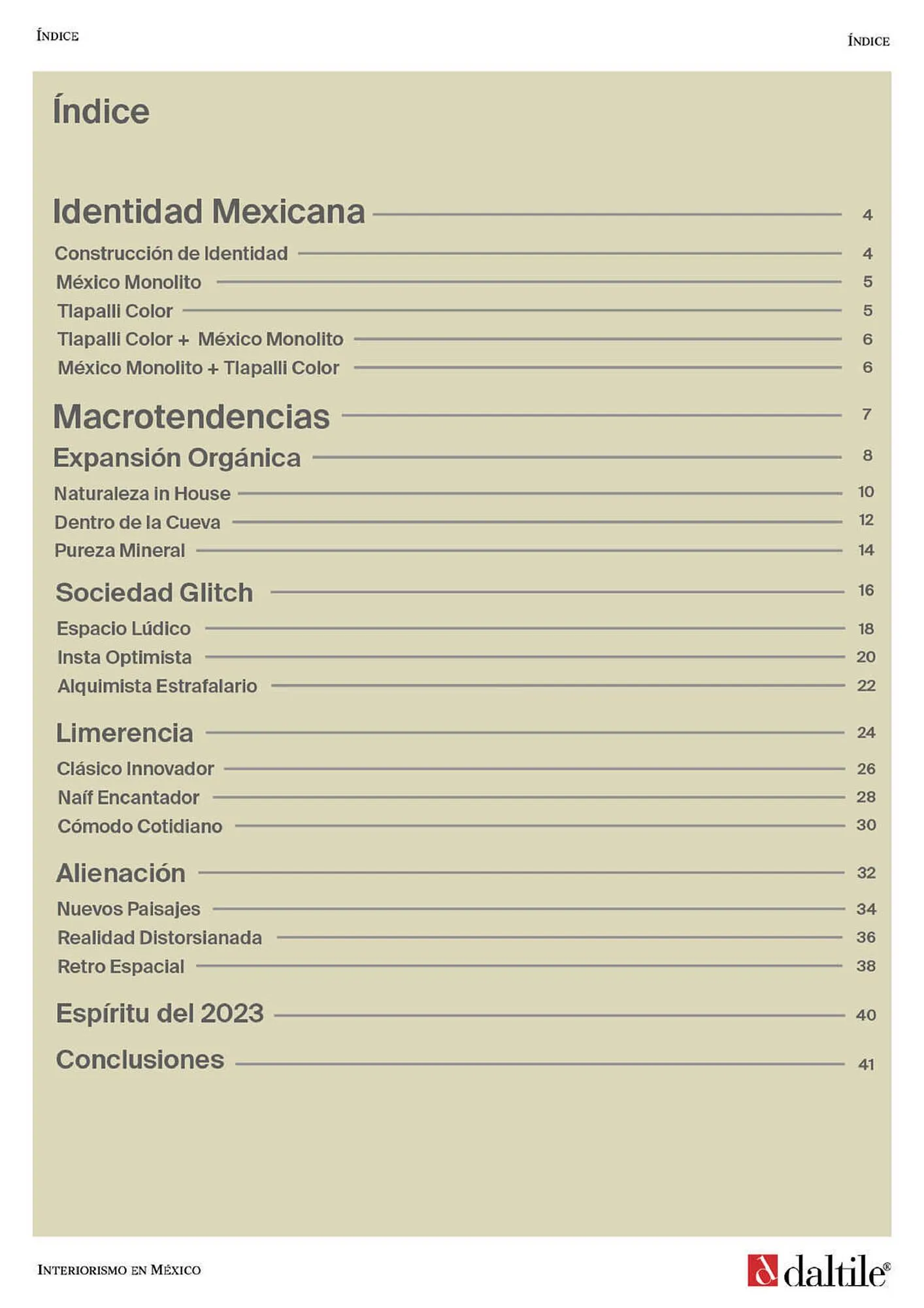 Catálogo de Catálogo Daltile 28 de septiembre al 31 de enero 2024 - Pagina 3