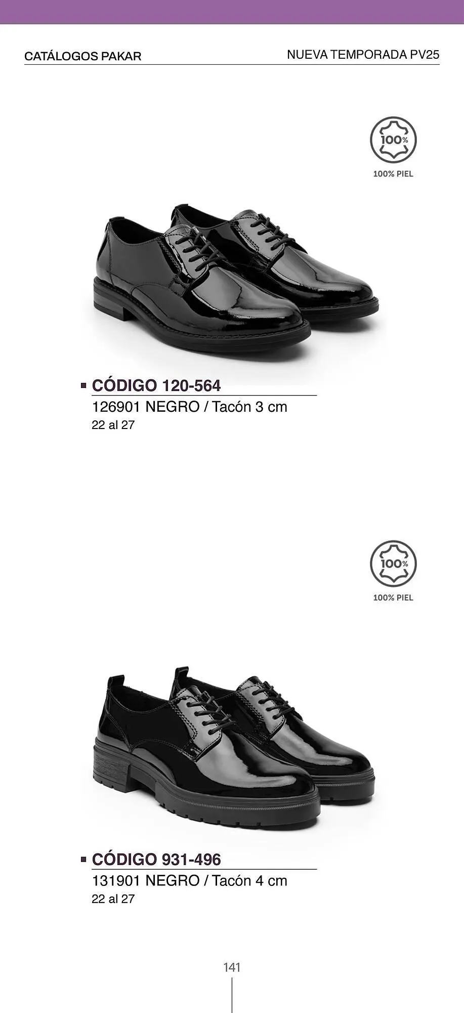 Catálogo de Catálogo SC Pakar 14 de abril al 22 de junio 2025 - Pagina 141