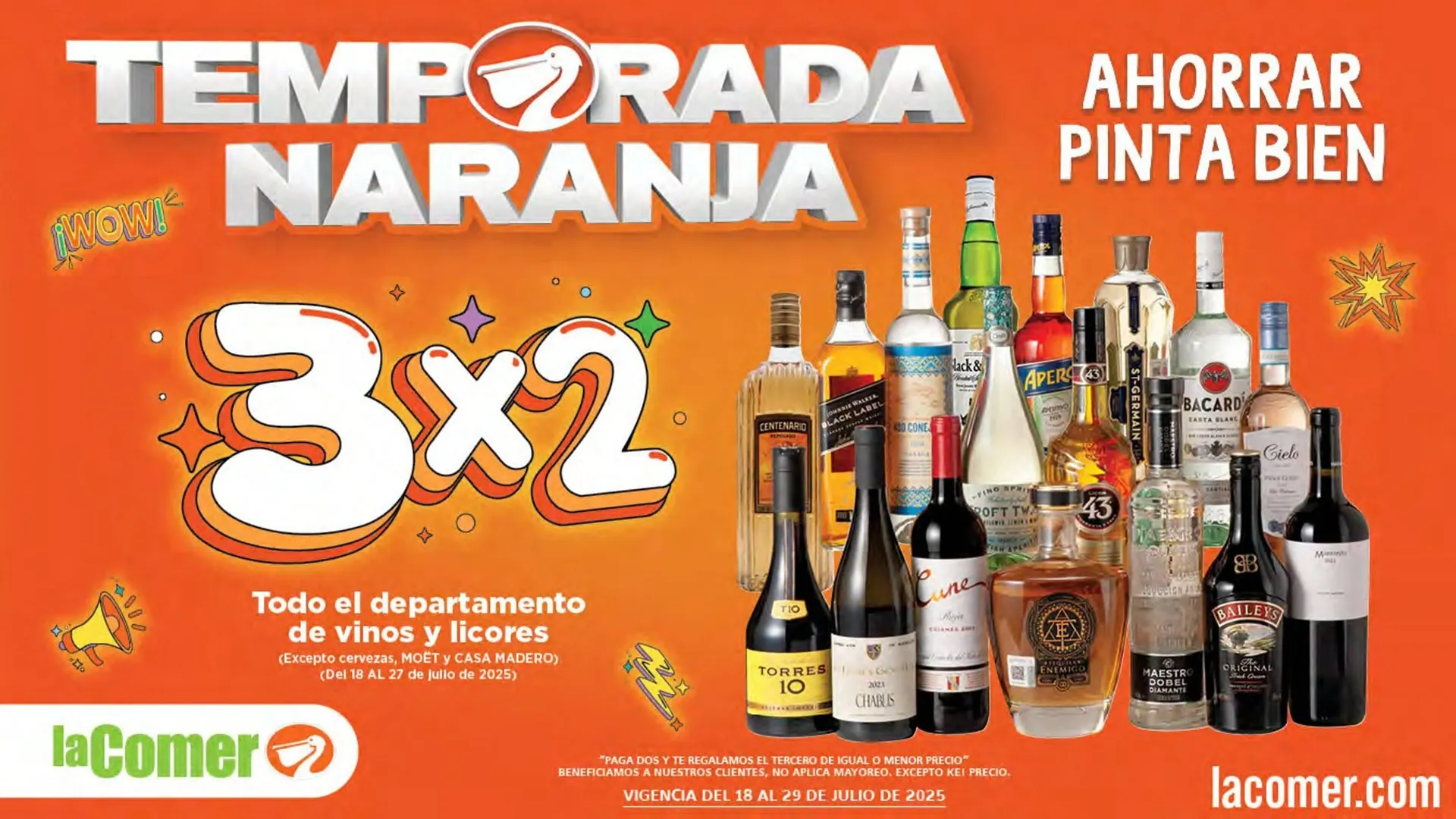 Catálogo de Catálogo La Comer 18 de julio al 29 de julio 2025 - Pagina 1