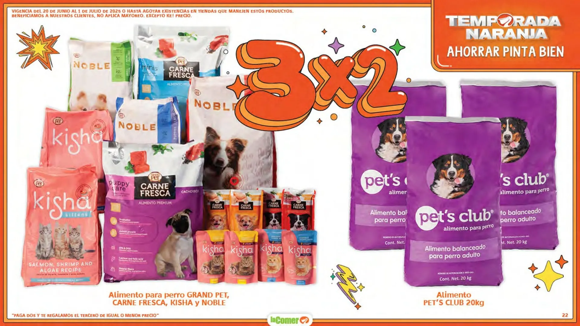 Catálogo de Catálogo La Comer 20 de junio al 1 de julio 2025 - Pagina 22