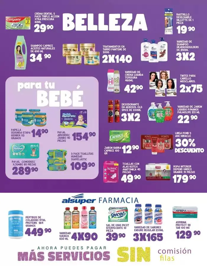 Catálogo de Alsuper DURANGO 6 de mayo al 8 de mayo 2025 - Pagina 4