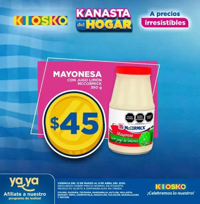 Catálogo de Promociones 1 de abril al 8 de abril 2025 - Pagina 8