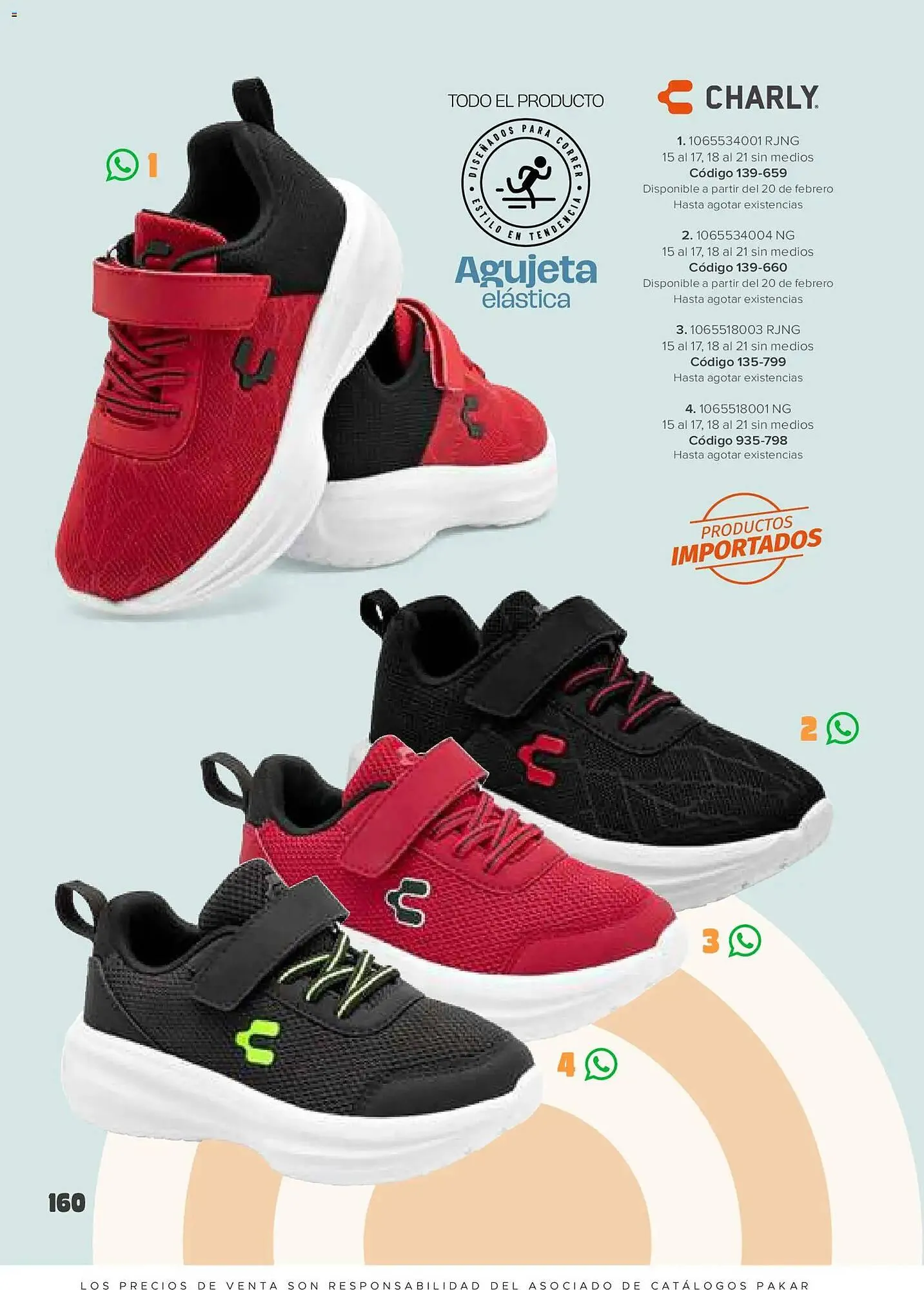 Catálogo de Catálogo SC Pakar 30 de enero al 1 de julio 2026 - Pagina 160