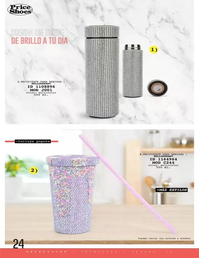 Catálogo de ESENCIALES HOME | PV | DIG | 2025 | 1E 17 de abril al 31 de diciembre 2025 - Pagina 24