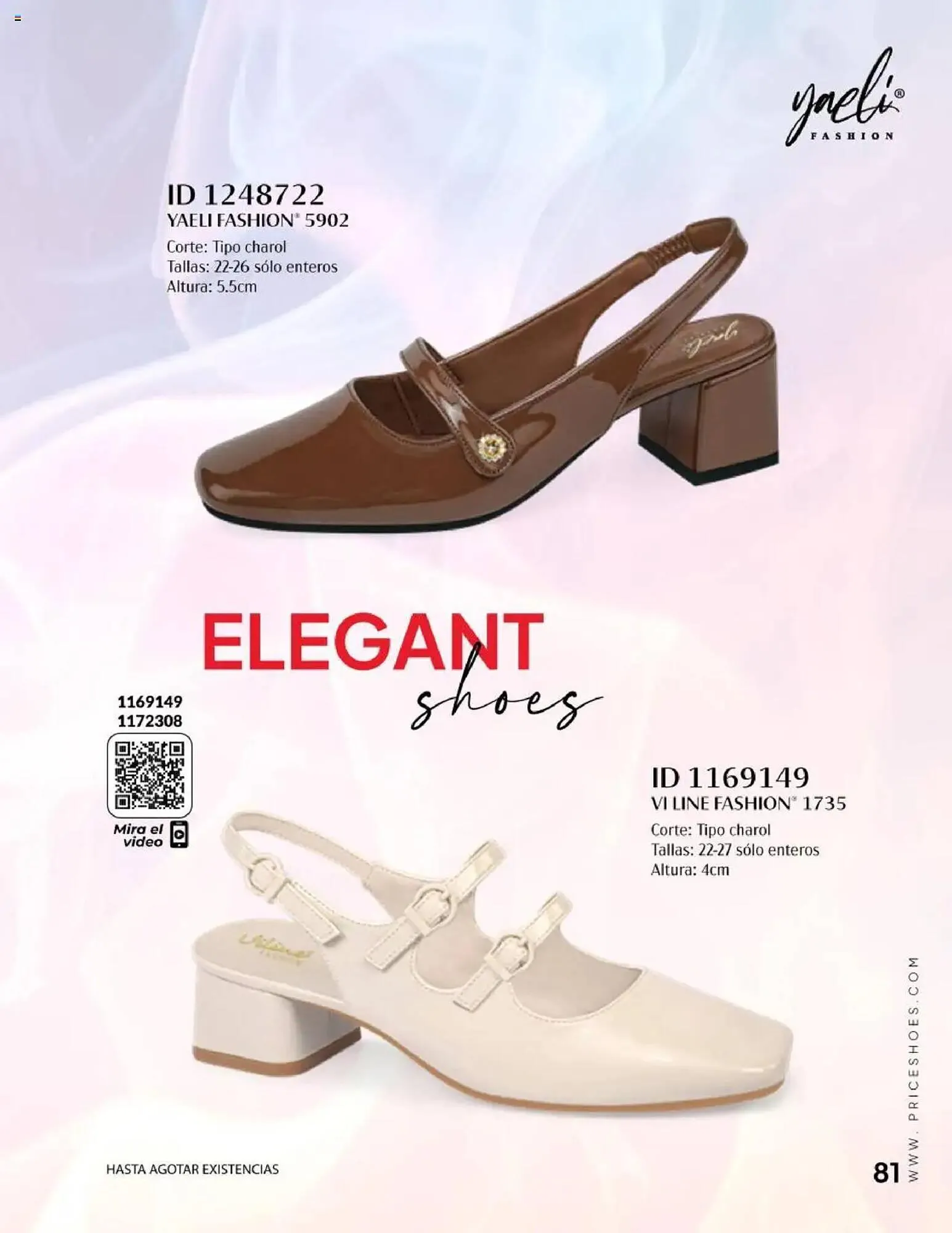 Catálogo de Catálogo Price Shoes 25 de septiembre al 1 de enero 2027 - Pagina 82