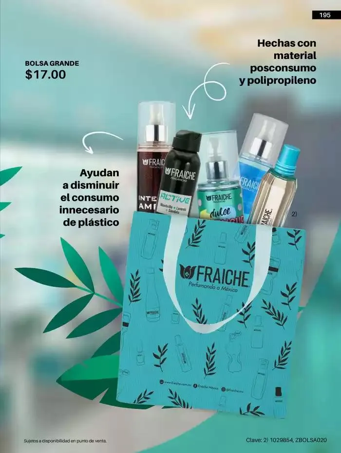 Catálogo de Catálogo 2025 3 de abril al 31 de diciembre 2025 - Pagina 197