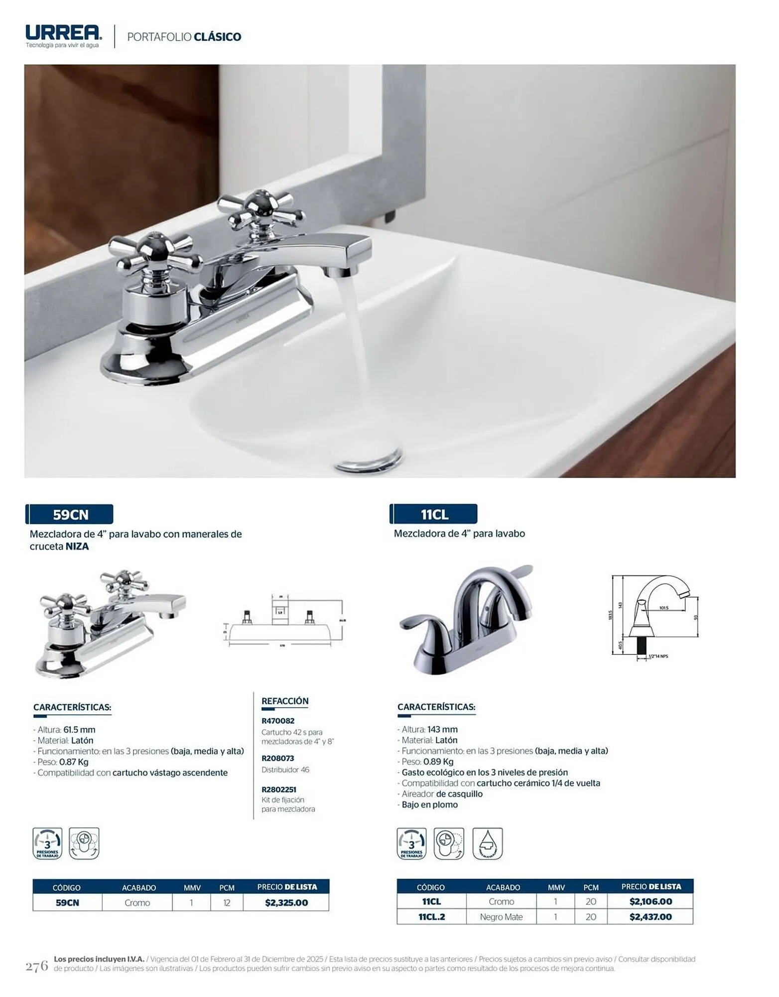 Catálogo de Catálogo Urrea 28 de febrero al 28 de febrero 2026 - Pagina 282