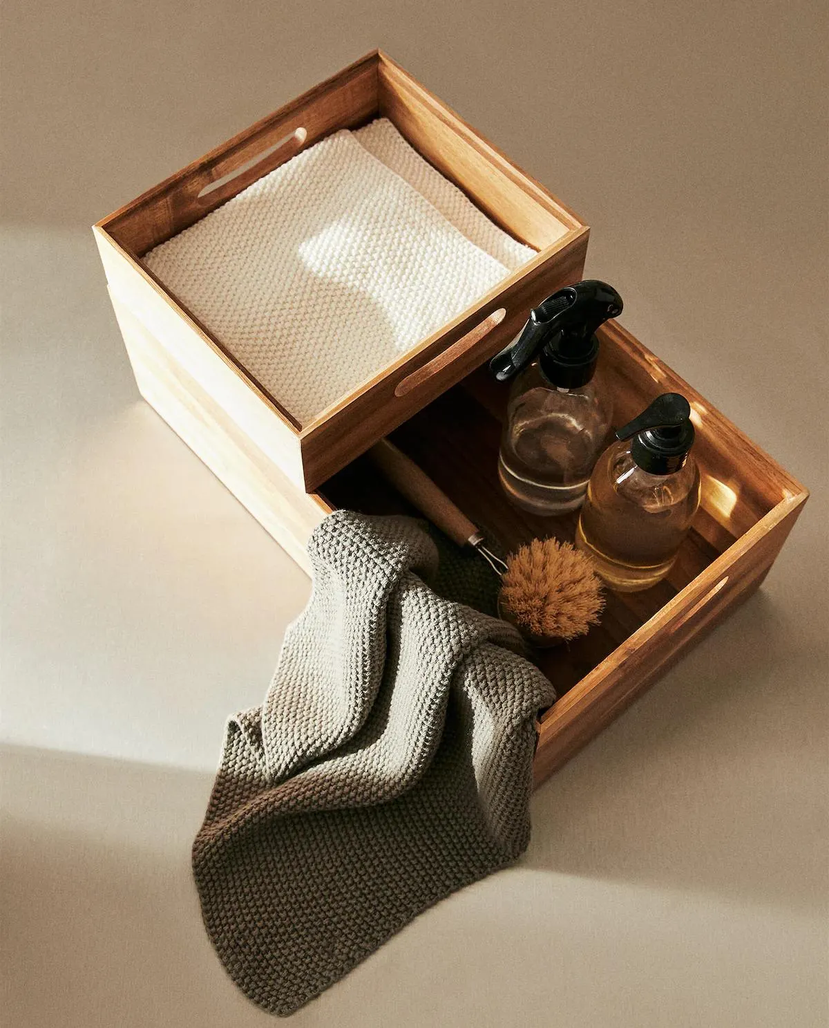 PAÑO PUNTO TRICOTADO (PACK DE 2)