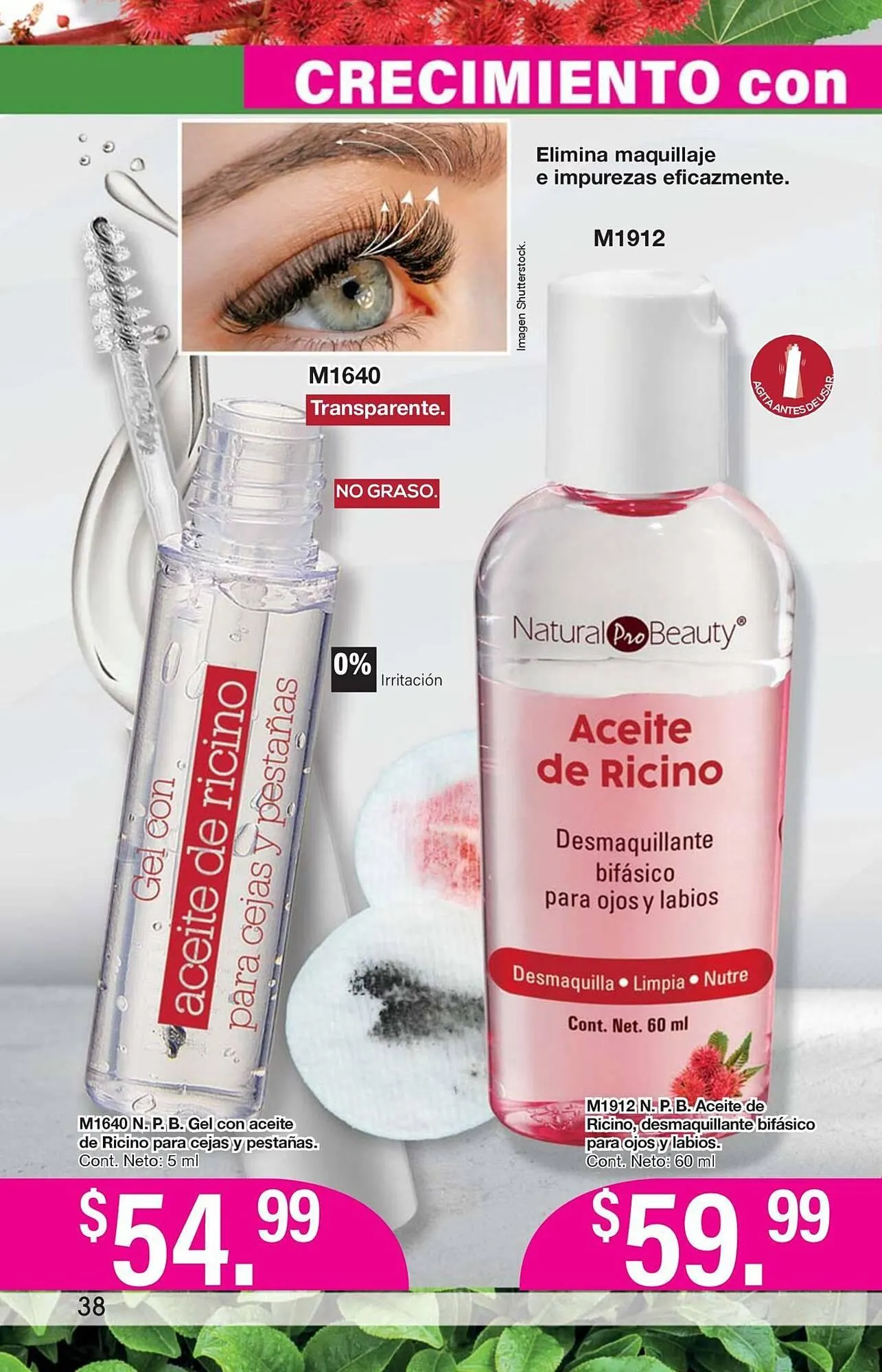 Catálogo de Catálogo Arabela 14 de agosto al 4 de septiembre 2025 - Pagina 38