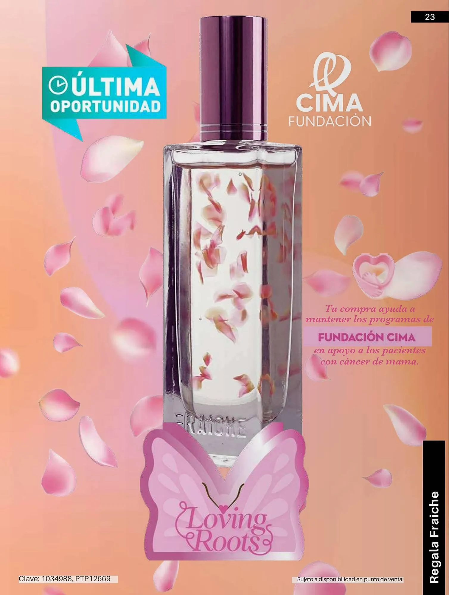 Catálogo de Catálogo Fraiche 11 de marzo al 30 de abril 2026 - Pagina 23