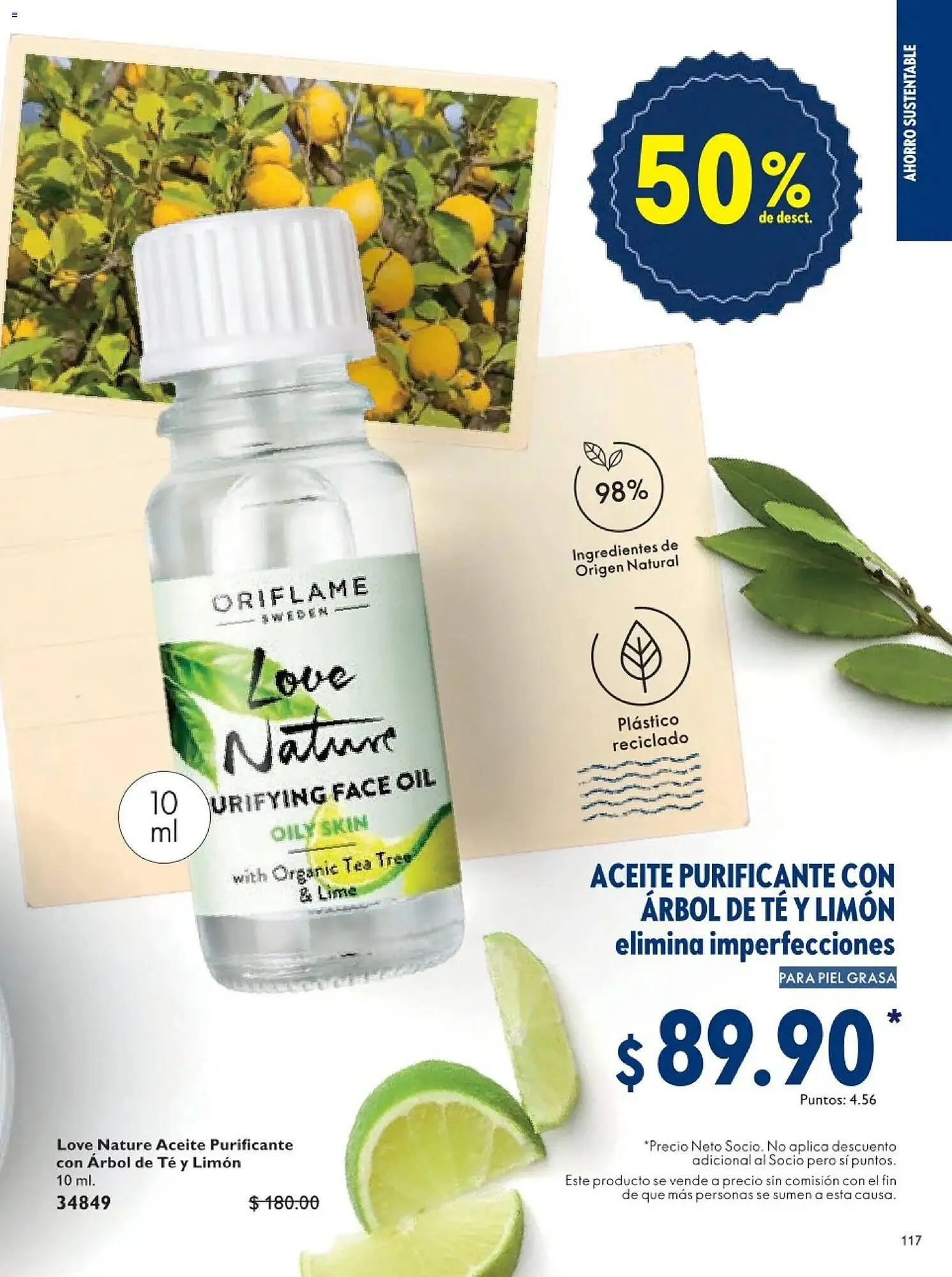 Catálogo de Catálogo Oriflame 9 de mayo al 29 de mayo 2026 - Pagina 117