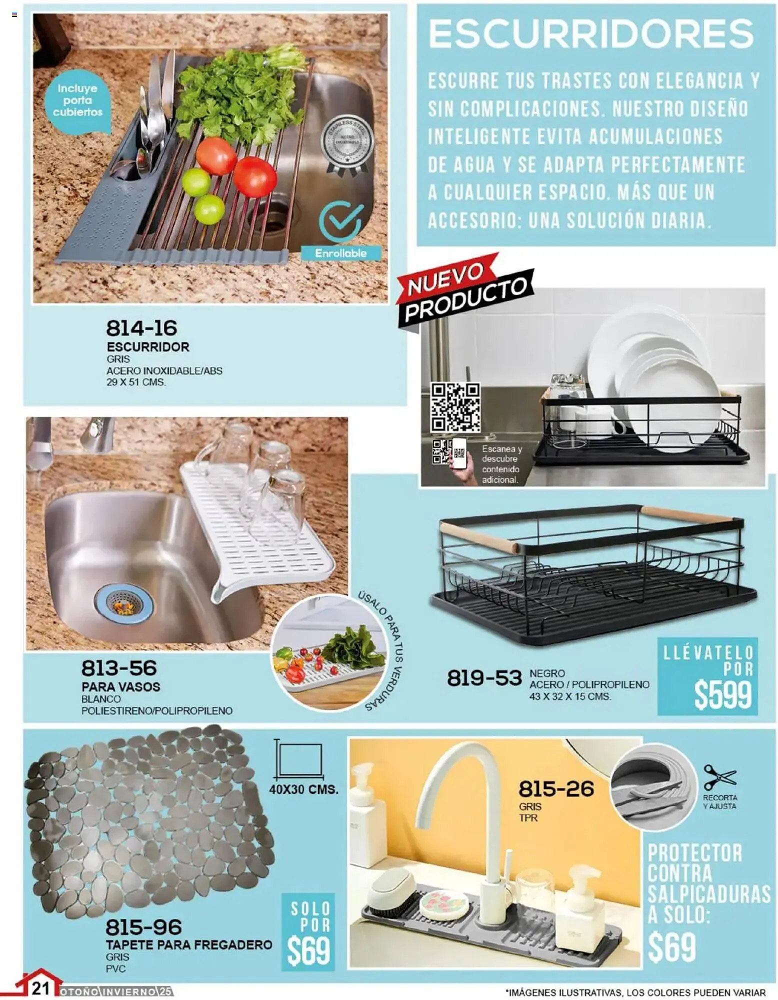 Catálogo de Catálogo Cklass 14 de julio al 1 de enero 2026 - Pagina 45