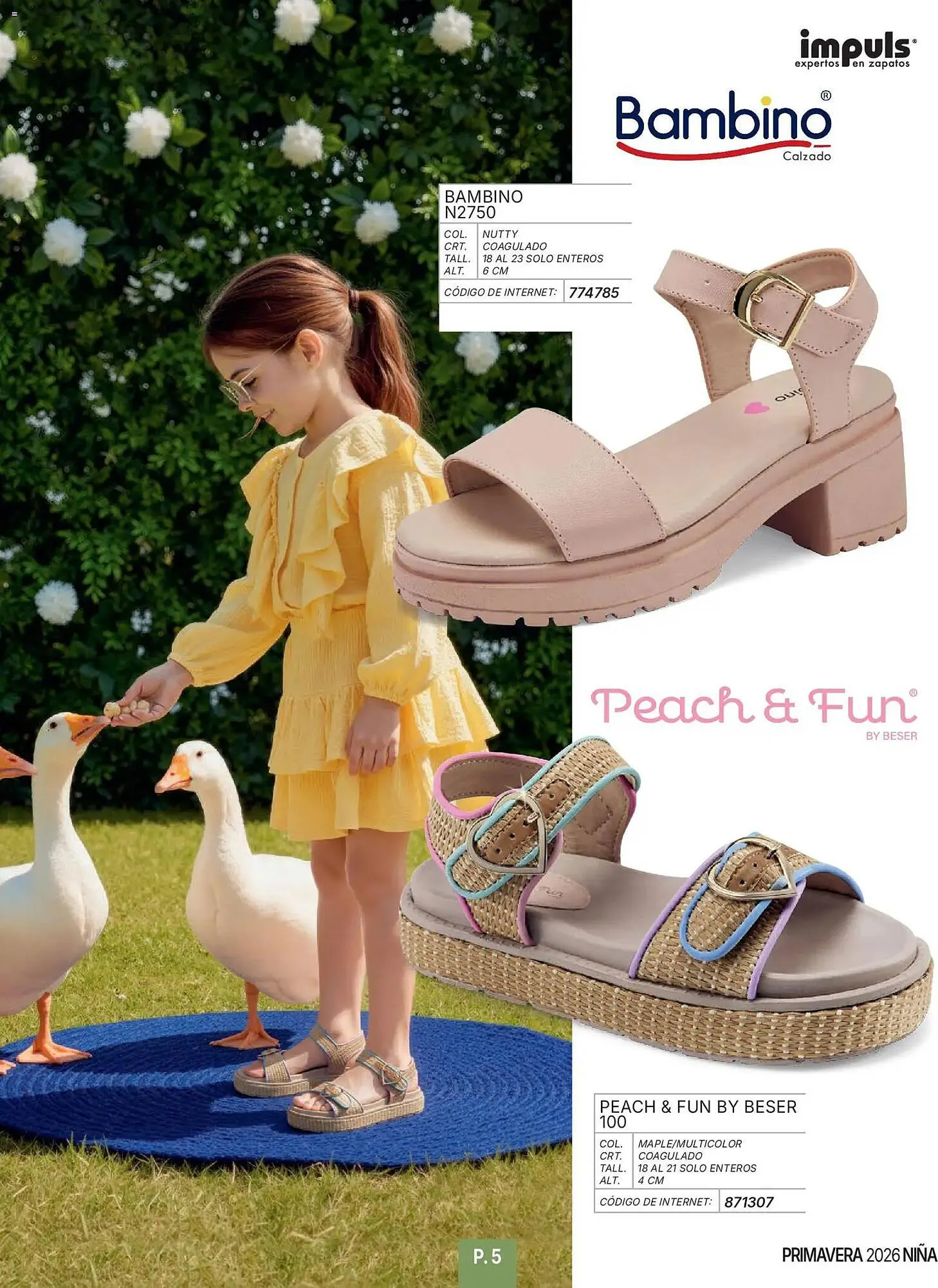 Catálogo de Catálogo Impuls 1 de enero al 1 de junio 2026 - Pagina 7