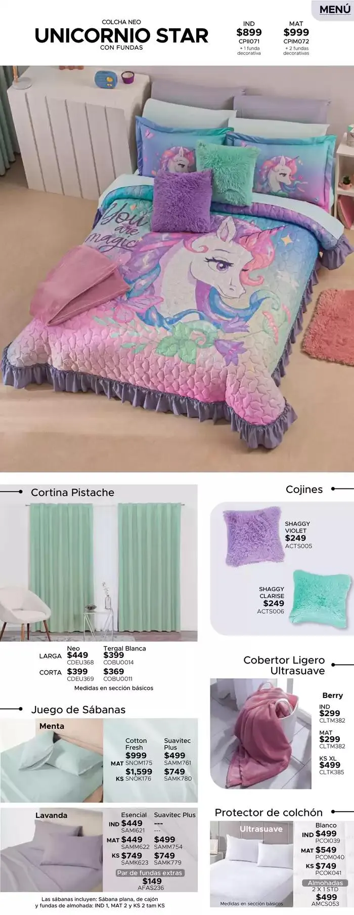 Catálogo de Catálogo Invierno 2 de octubre al 31 de diciembre 2024 - Pagina 168