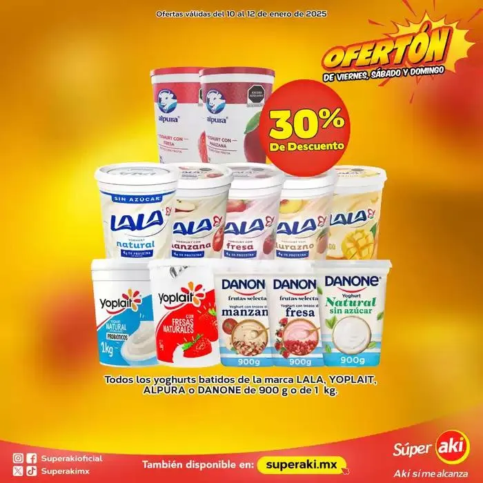 Catálogo de Oferton Fin de Semana 10 de enero al 12 de enero 2025 - Pagina 7