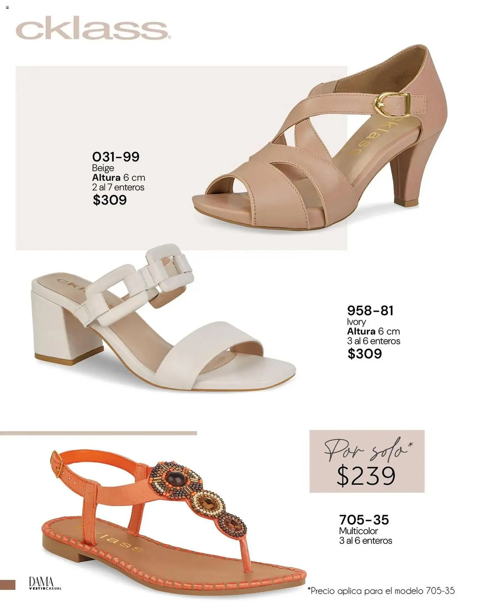 Catálogo de Catálogo Cklass 5 de marzo al 1 de septiembre 2026 - Pagina 332