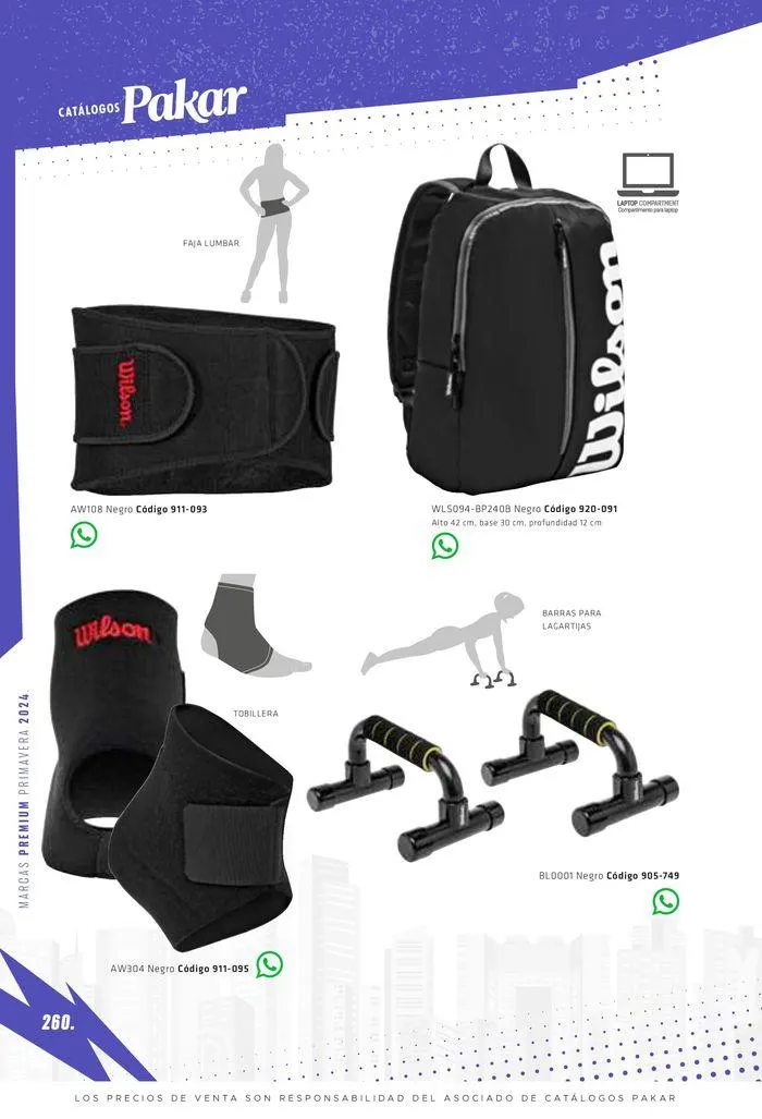 Catálogo de Pakar Women! 19 de marzo al 20 de junio 2024 - Pagina 260