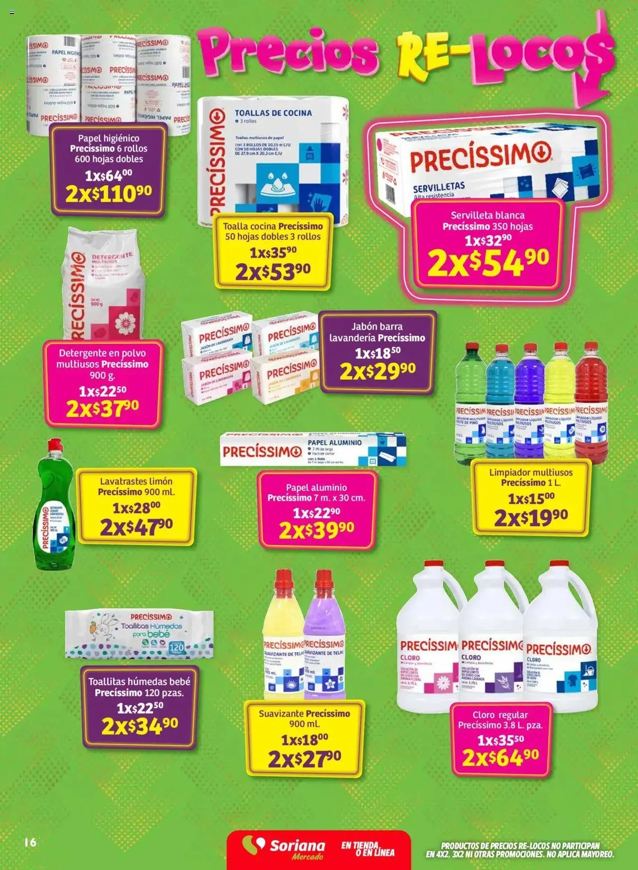 Catálogo de Soriana - Julio Regalado Mercado Nacional 23 de mayo al 29 de mayo 2025 - Pagina 16
