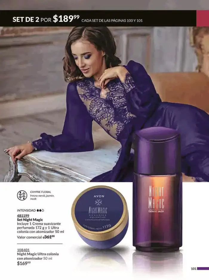 Catálogo de Avon COSMÉTICOS C2 3 de enero al 3 de febrero 2025 - Pagina 101