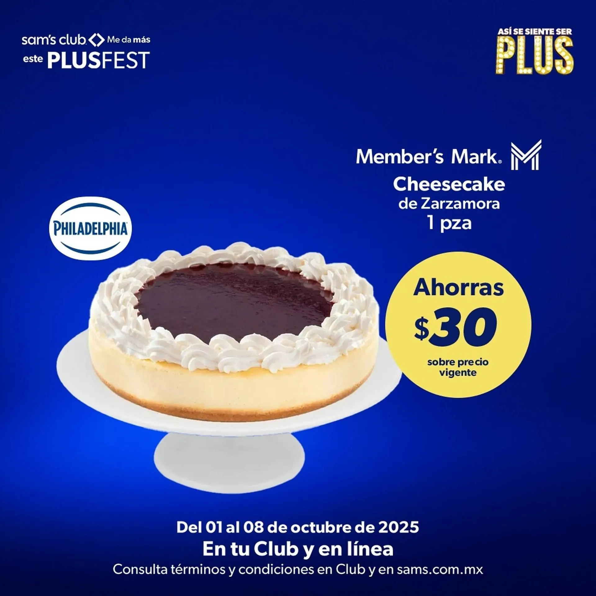 Catálogo de Catálogo Sam's Club 8 de octubre al 8 de octubre 2025 - Pagina 2