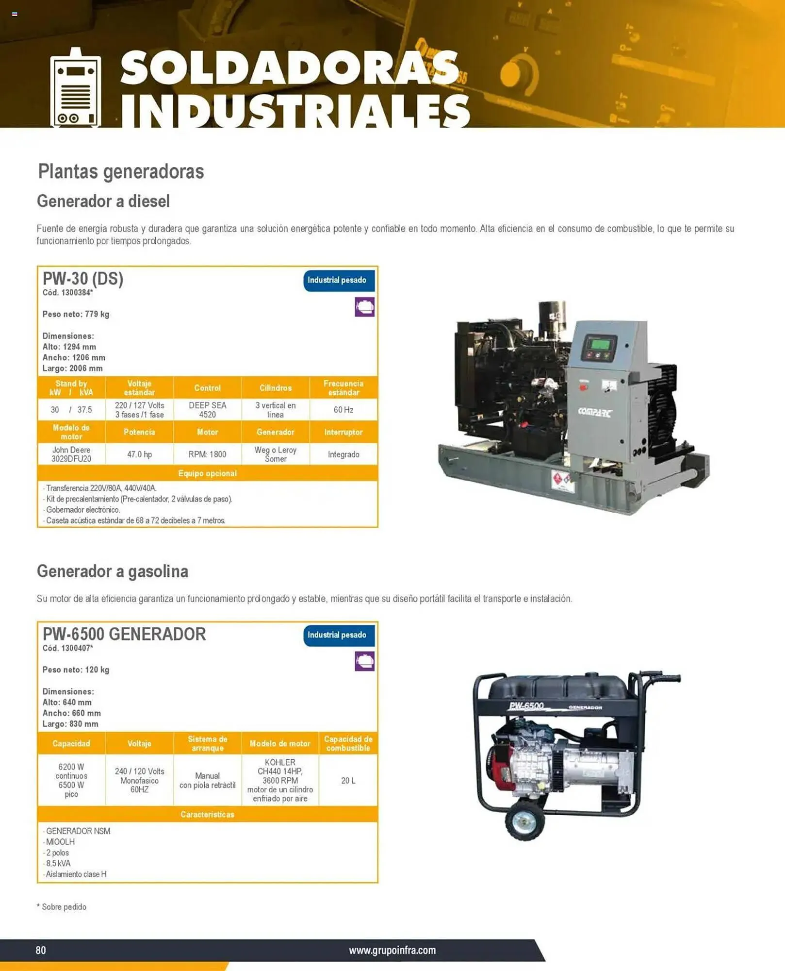 Catálogo de Catálogo Infra 7 de enero al 31 de diciembre 2025 - Pagina 28