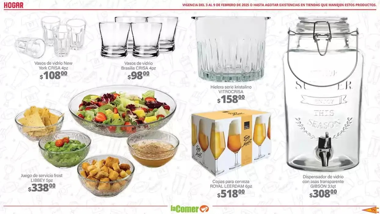 Catálogo de La Comer - Especial SB 3 de febrero al 9 de febrero 2025 - Pagina 15