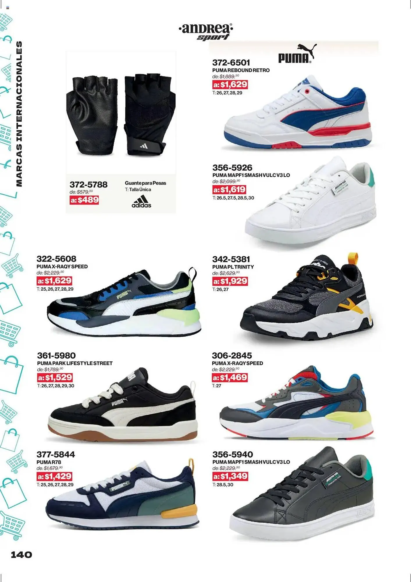 Catálogo de Catálogo Andrea 10 de agosto al 2 de noviembre 2025 - Pagina 140