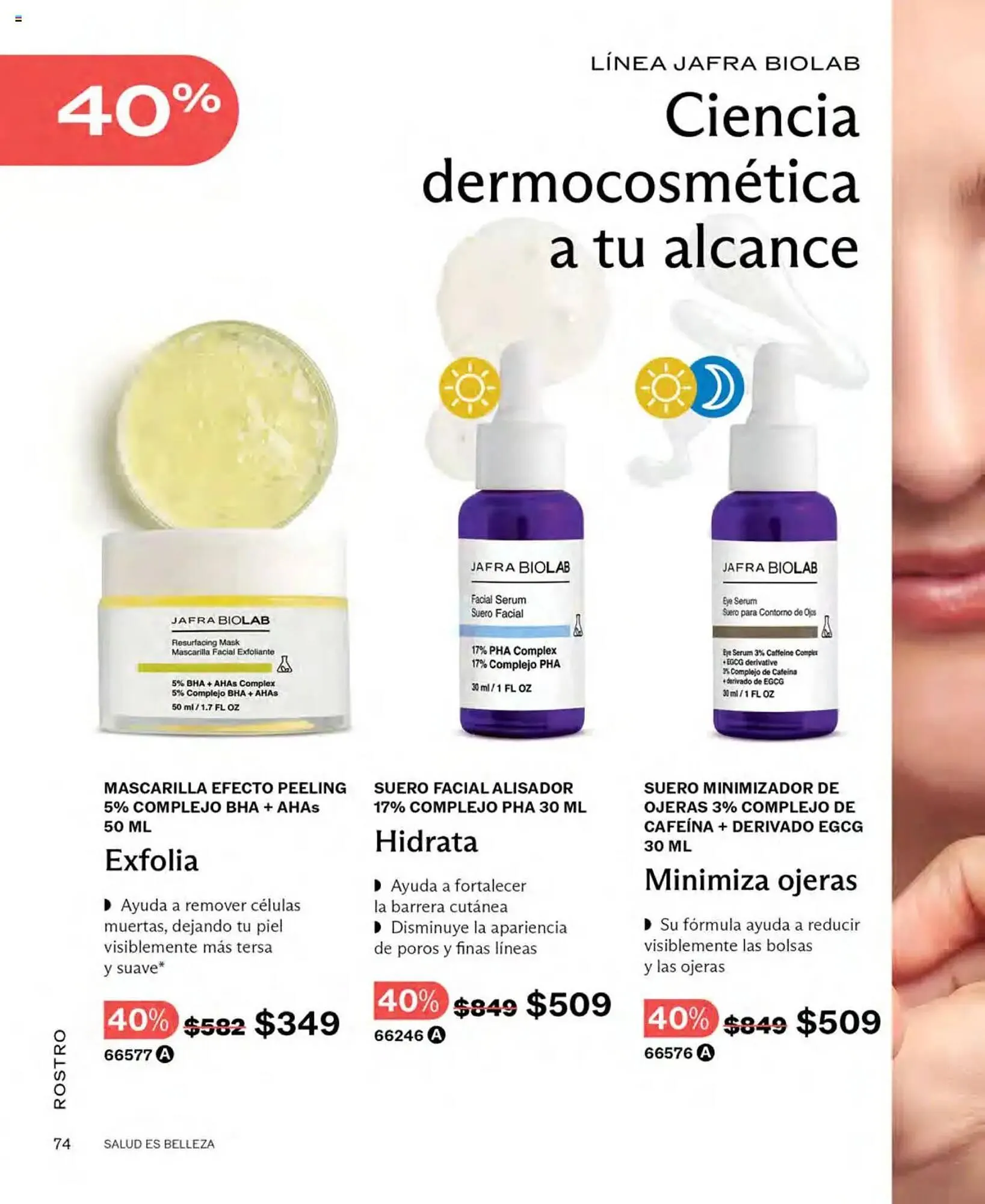 Catálogo de Catálogo Jafra 1 de marzo al 31 de marzo 2025 - Pagina 74