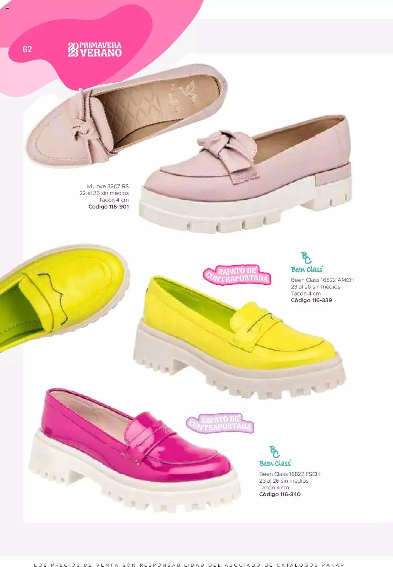 Catálogo de SC Pakar - Mujer 27 de enero al 31 de diciembre 2023 - Pagina 62