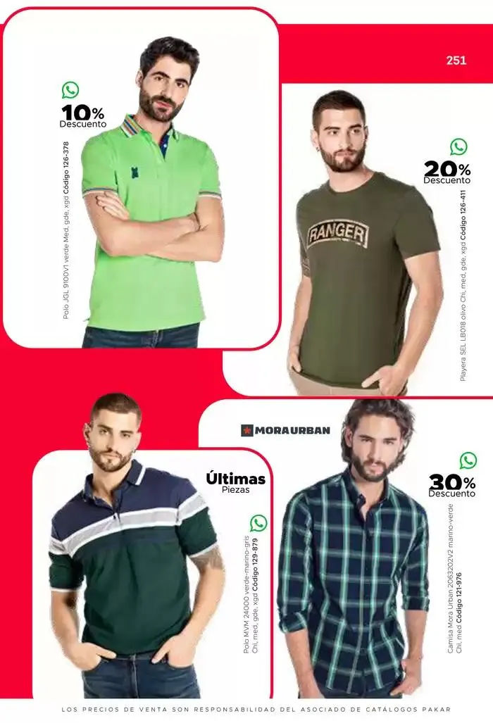 Catálogo de Pakar Ropa 31 de enero al 31 de agosto 2025 - Pagina 251