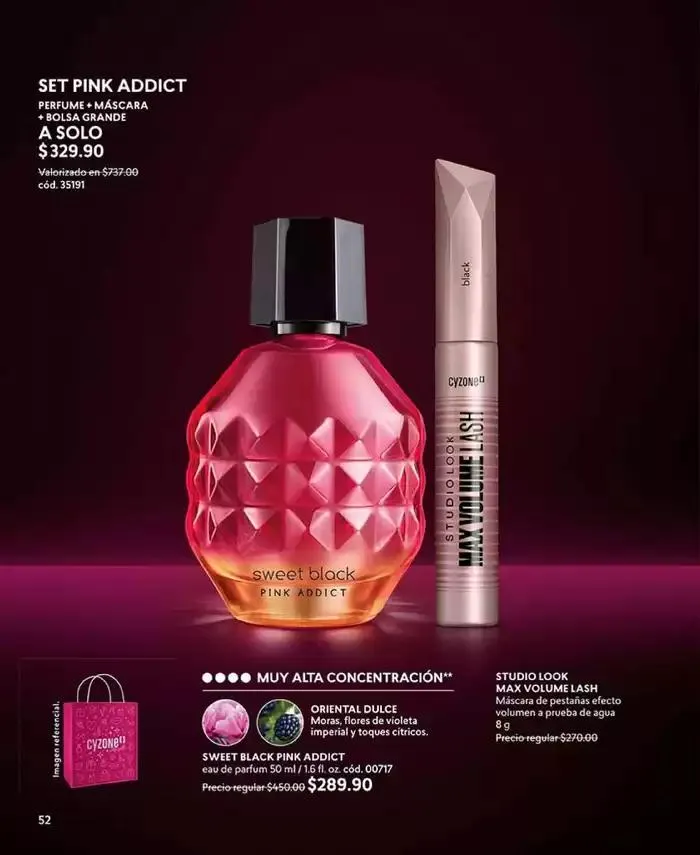 Catálogo de Catálogo Cyzone México C07 1 de julio al 31 de julio 2025 - Pagina 54