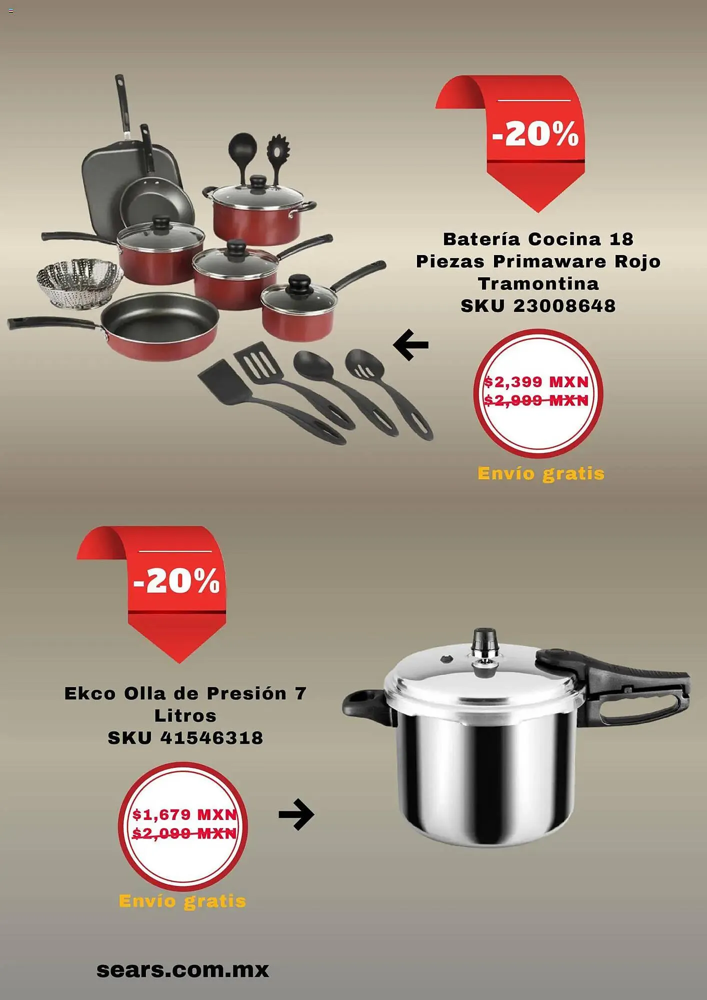 Catálogo de Catálogo Sears 8 de febrero al 18 de febrero 2026 - Pagina 4