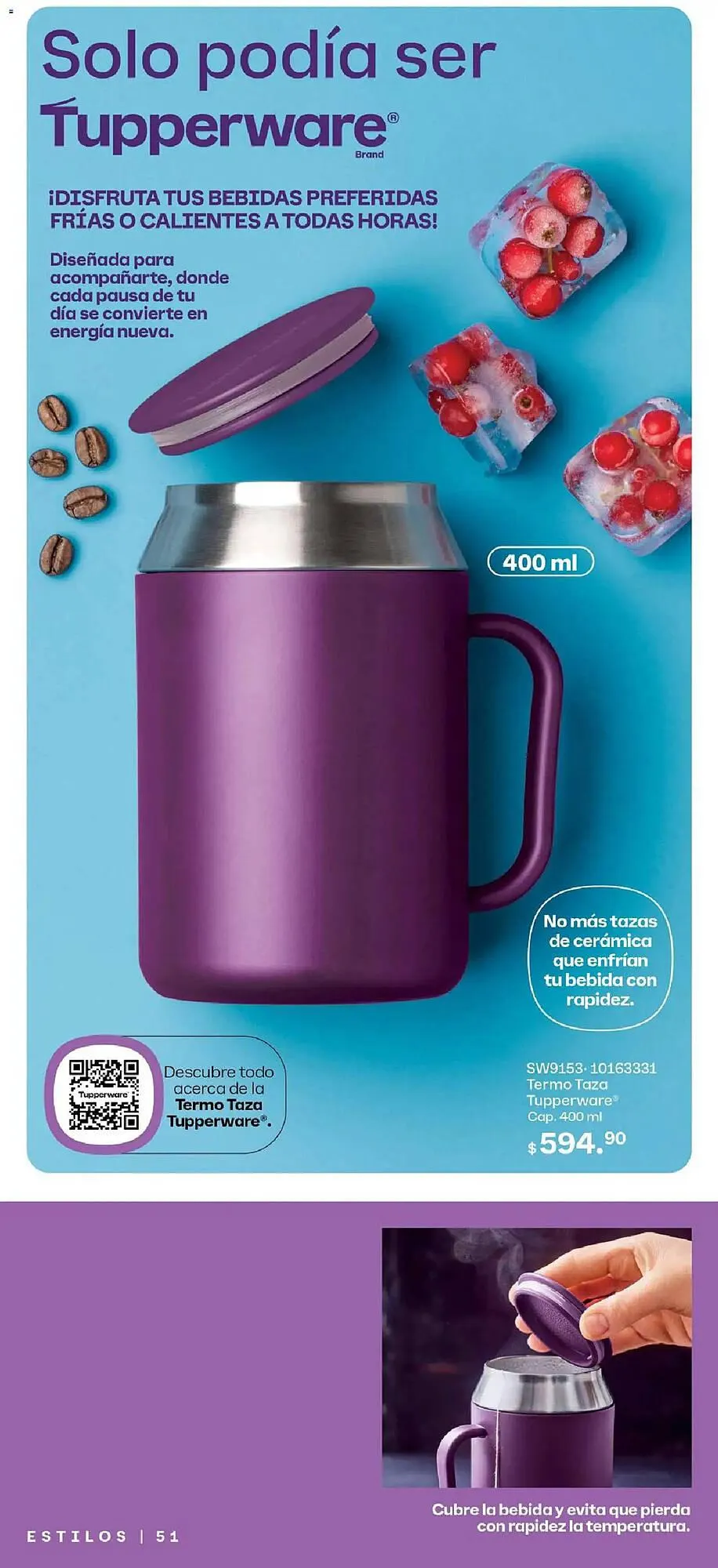 Catálogo de Catálogo Tupperware 26 de enero al 23 de febrero 2026 - Pagina 51