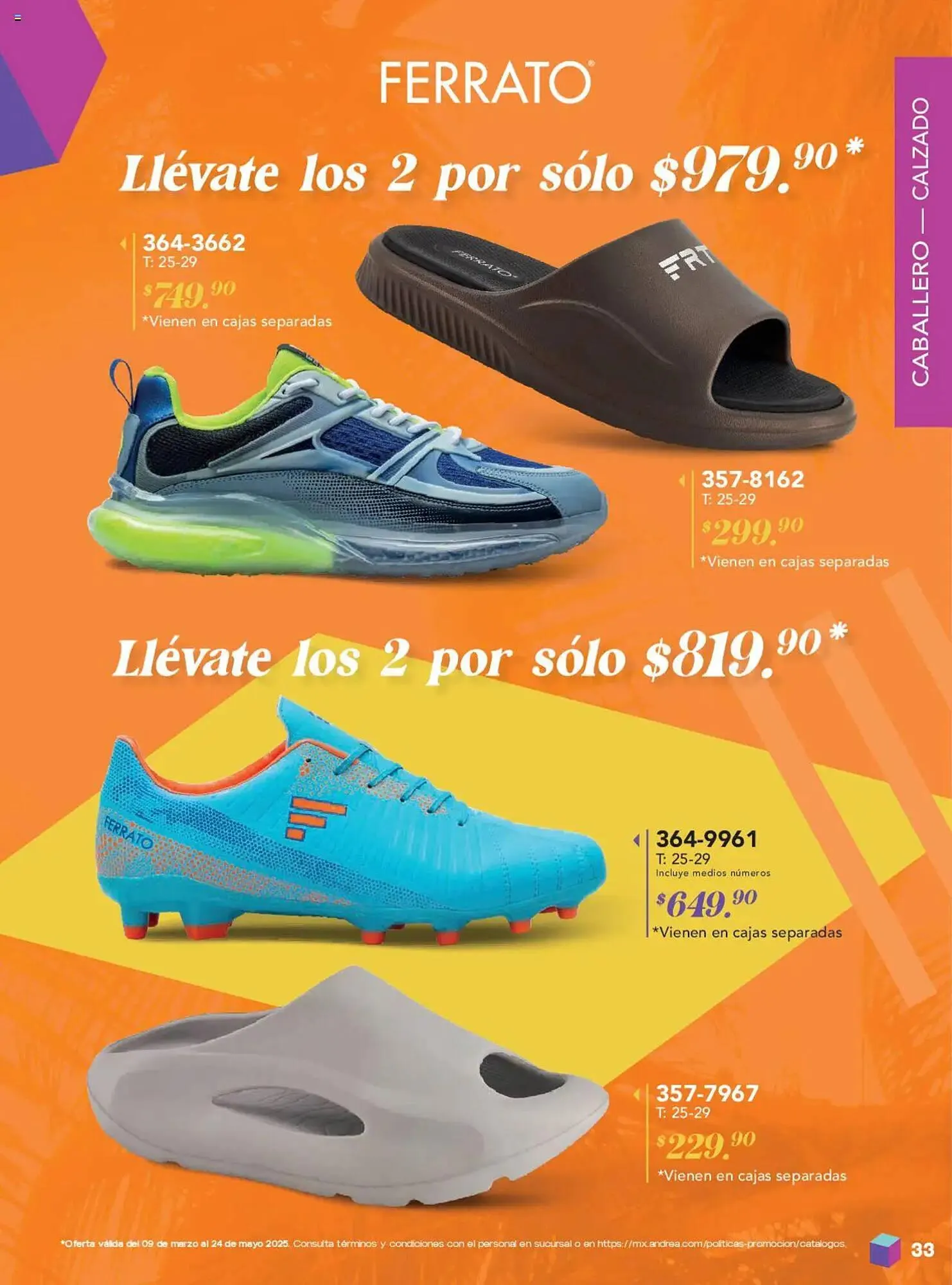 Catálogo de Catálogo Andrea 9 de marzo al 24 de mayo 2025 - Pagina 33
