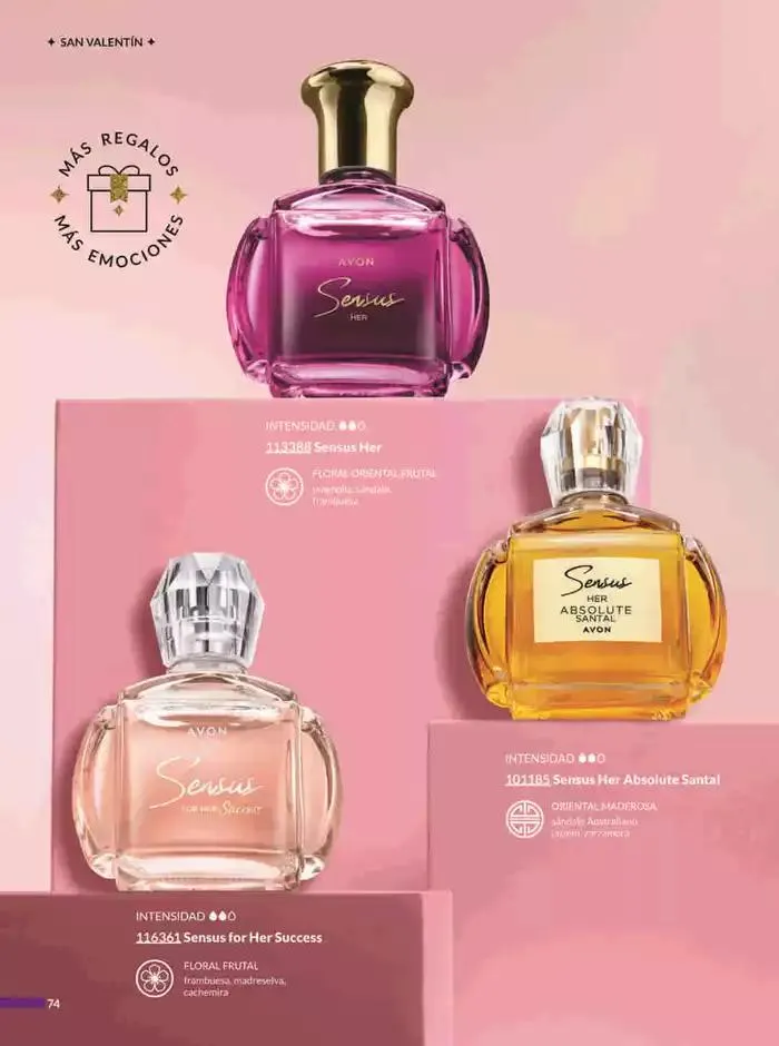 Catálogo de Avon COSMÉTICOS C3 3 de enero al 3 de febrero 2025 - Pagina 74