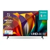 Pantalla TV Hisense 55" UHD 4K Smart Google TV Dolby HDR DTS IA 55A7N