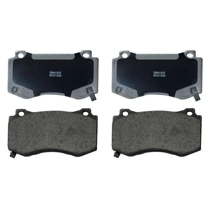 Juego de Balatas de Disco Semi-Metalicas Duralast MKD1298