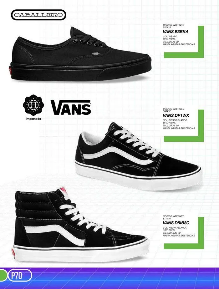 Catálogo de IMPULS Urban Sport Verano 5 de julio al 31 de agosto 2024 - Pagina 72