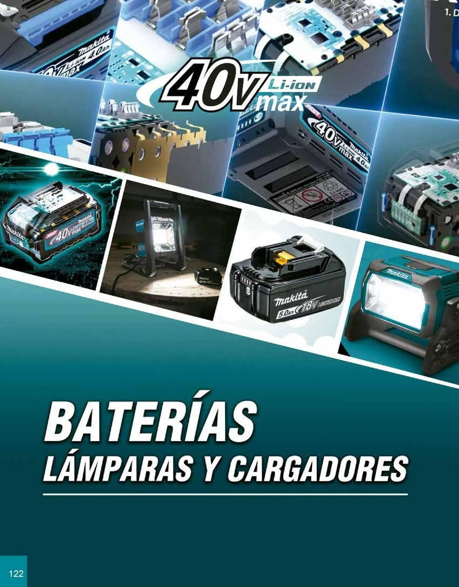 Catálogo de Catálogo Makita 8 de julio al 31 de diciembre 2025 - Pagina 122