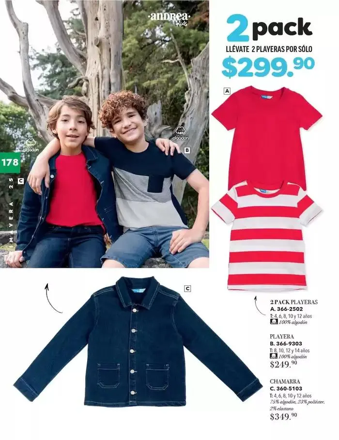 Catálogo de ANDREA | INFANTIL 26 de enero al 24 de mayo 2025 - Pagina 132