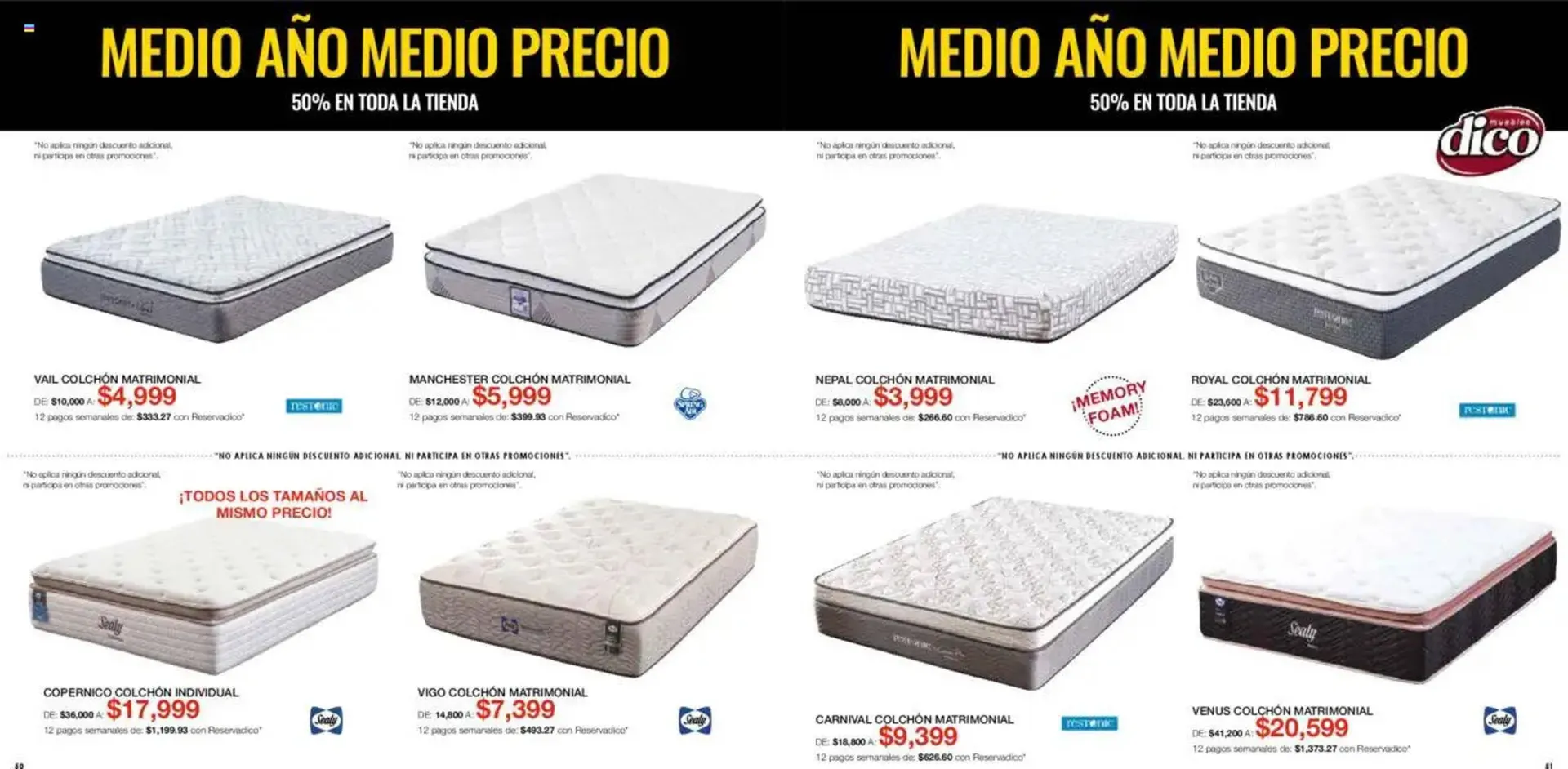 Catálogo de Catálogo Muebles Dico 4 de junio al 1 de julio 2025 - Pagina 26