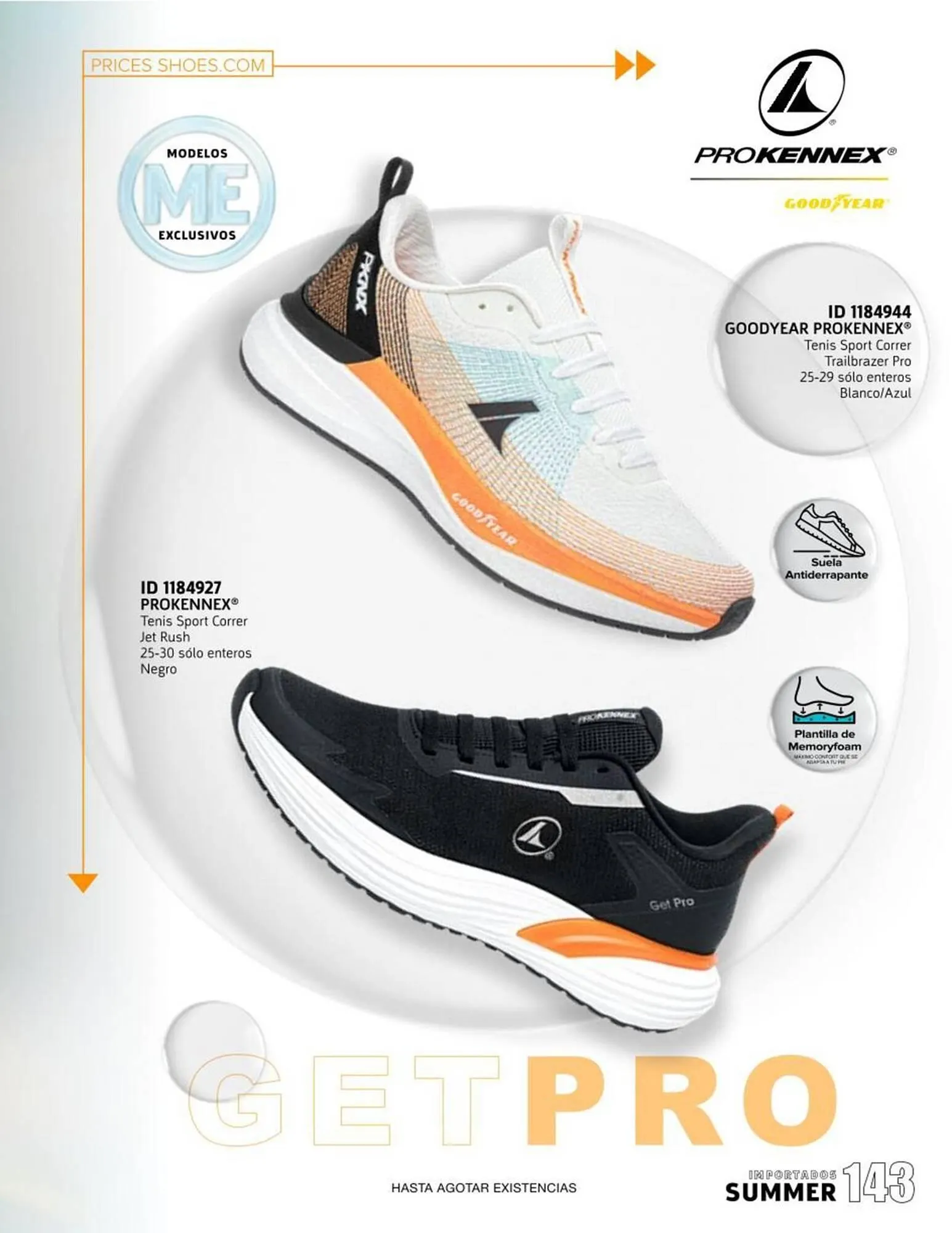 Catálogo de Catálogo Price Shoes 16 de mayo al 31 de agosto 2025 - Pagina 143