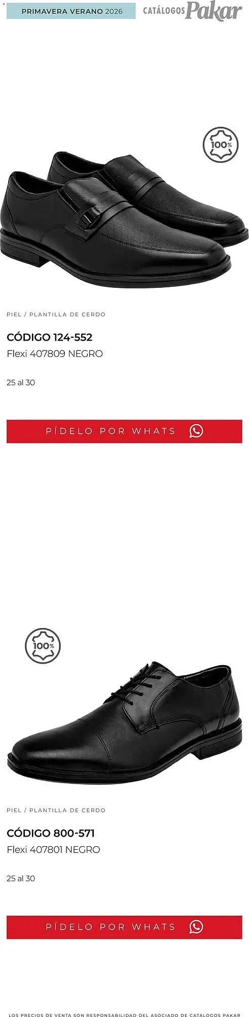 Catálogo de Catálogo SC Pakar 4 de marzo al 1 de septiembre 2026 - Pagina 233
