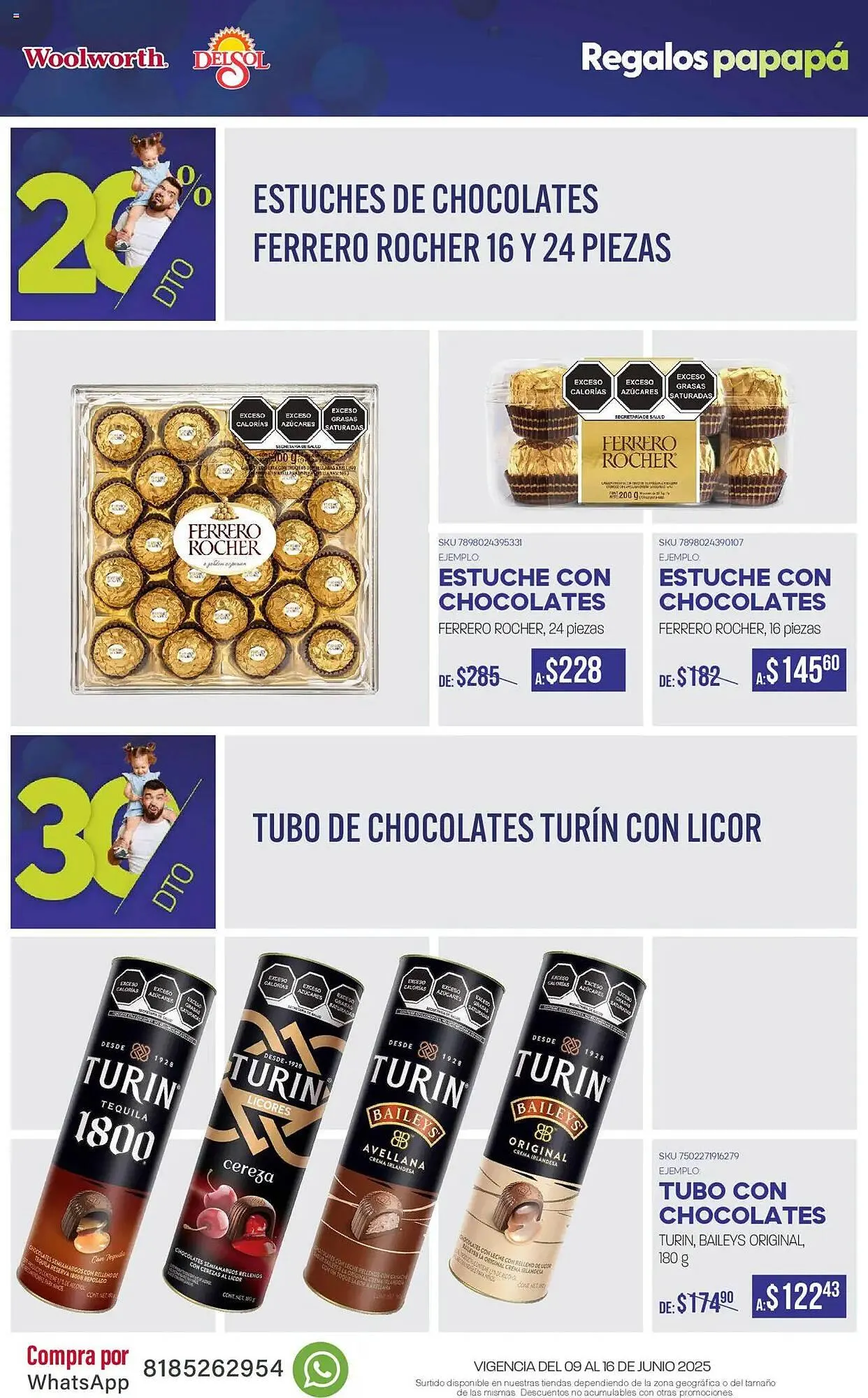 Catálogo de Catálogo Woolworth 9 de junio al 17 de junio 2025 - Pagina 14