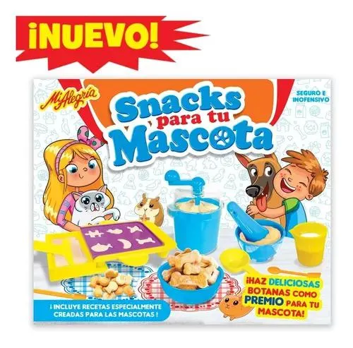 Snacks Para Tu Mascota - Mi Alegría