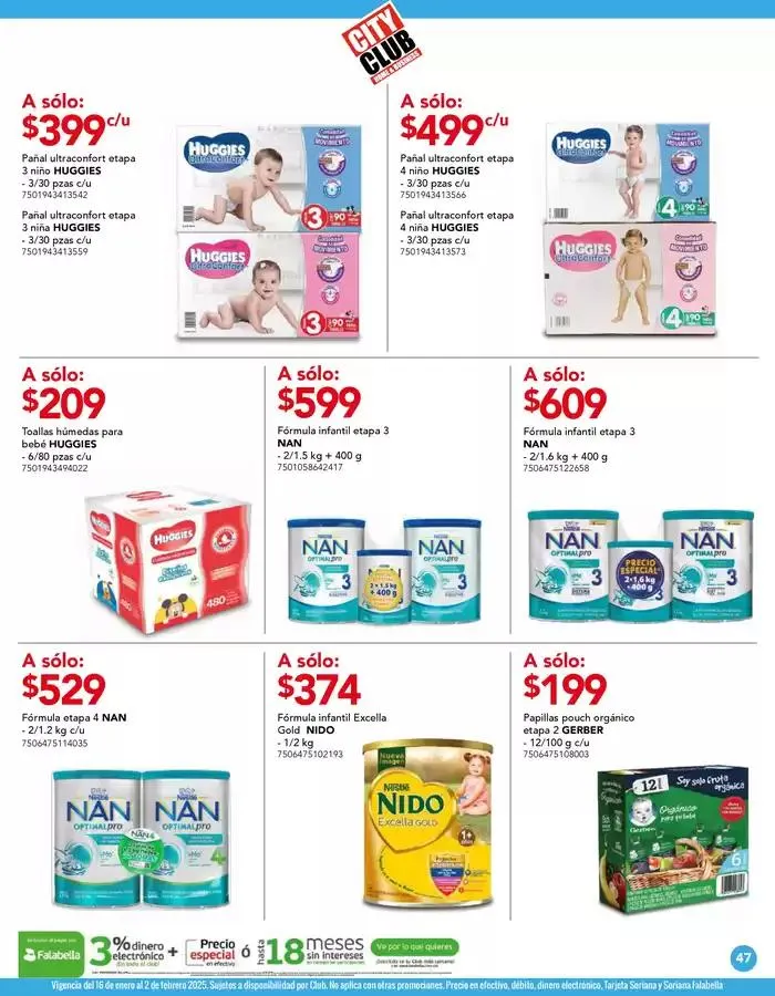 Catálogo de Nuevos Comienzos 6 de enero al 31 de enero 2025 - Pagina 47