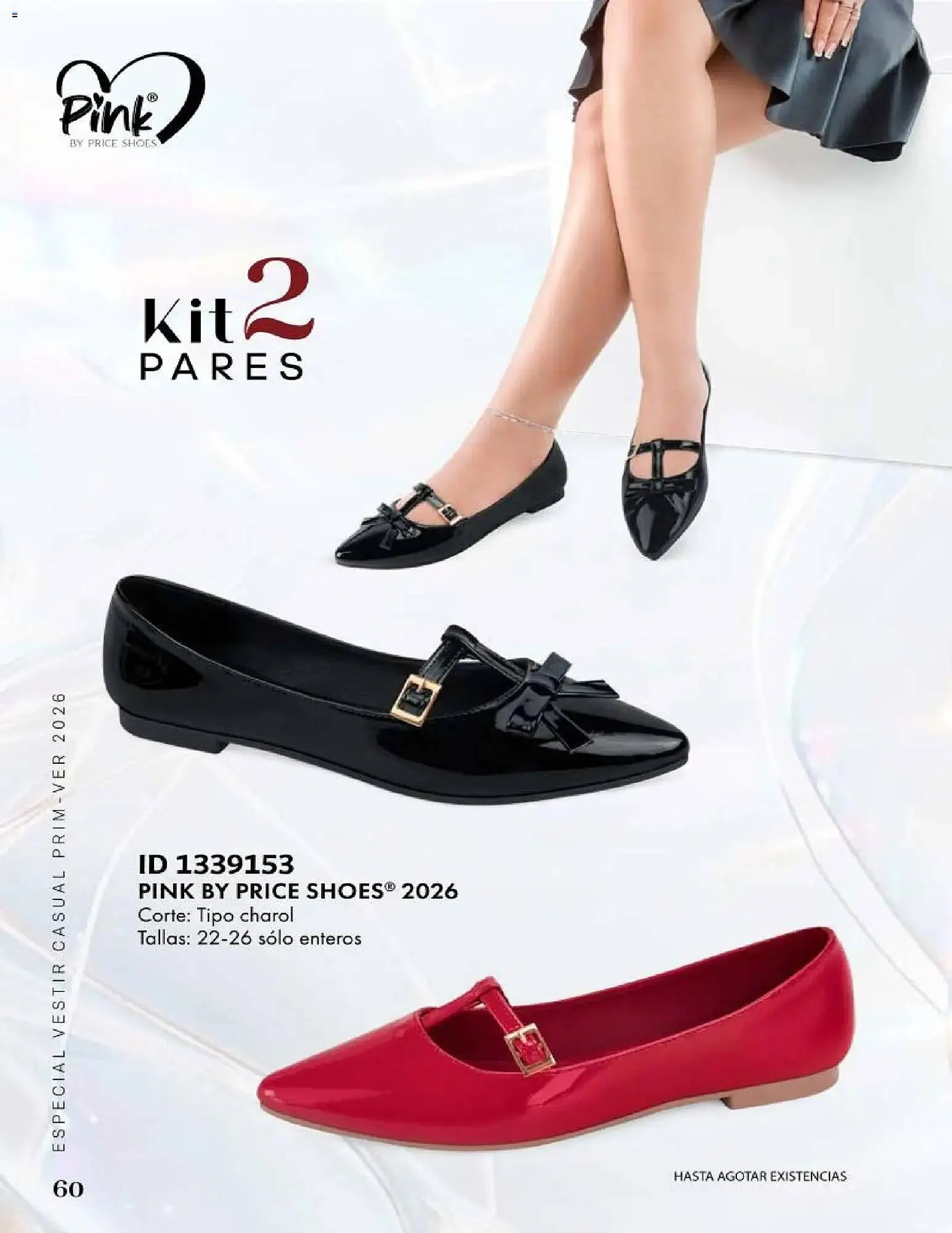 Catálogo de Catálogo Price Shoes 9 de mayo al 1 de enero 2027 - Pagina 60
