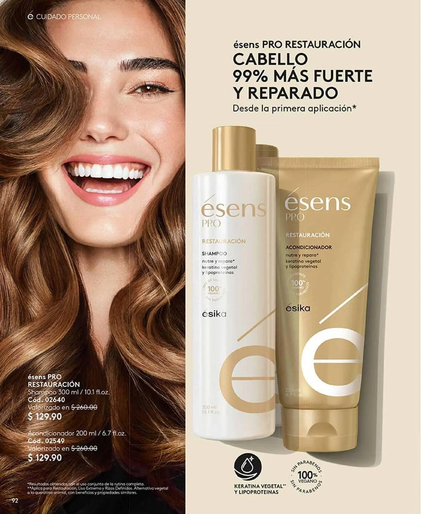 Catálogo de Catálogo Ésika 10 de junio al 31 de agosto 2025 - Pagina 92