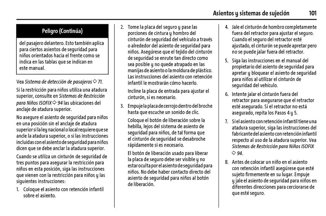 Catálogo de Cheyenne 2025 Manual del propietario 22 de enero al 31 de diciembre 2025 - Pagina 102